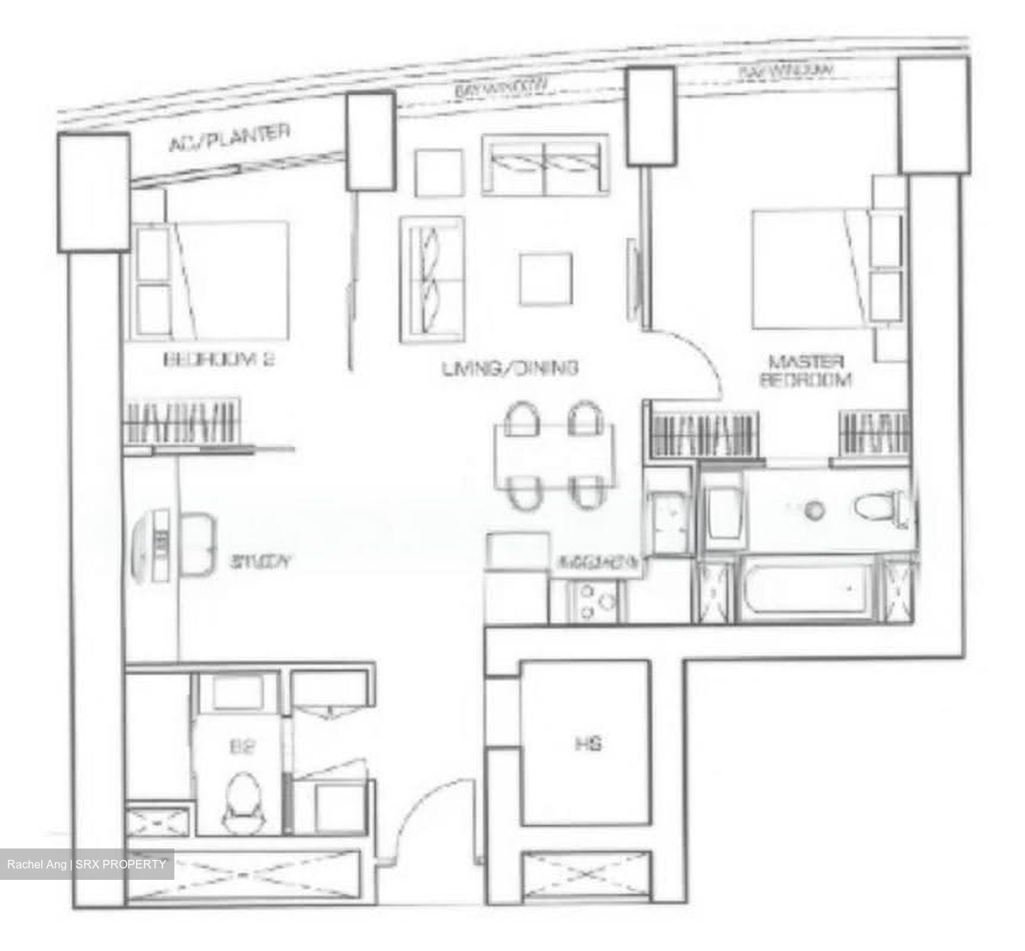 The Sail @ Marina Bay (D1), Apartment #609937441